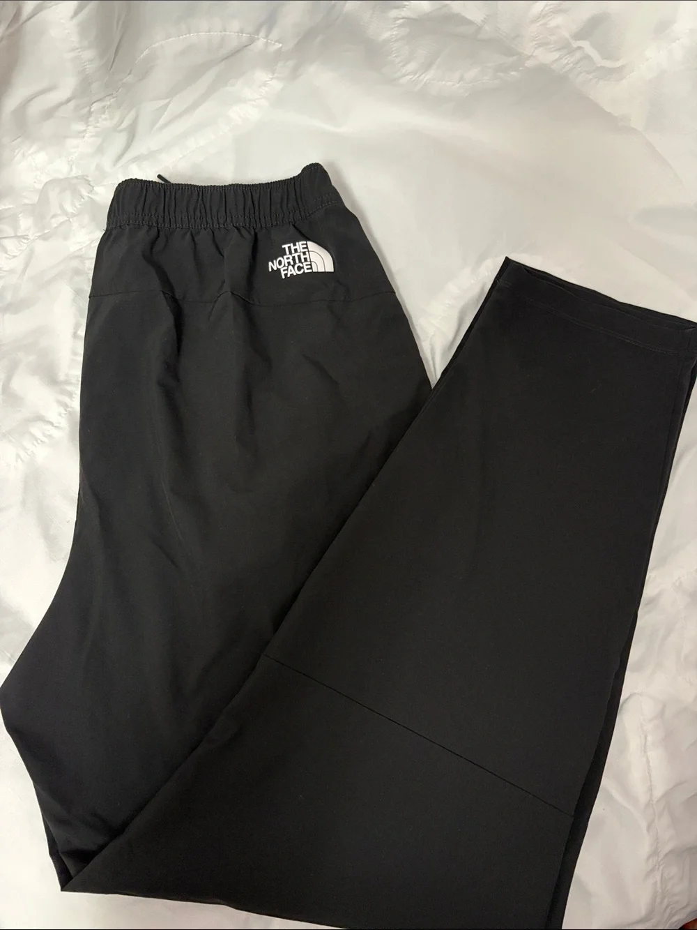 The North Face black joggers